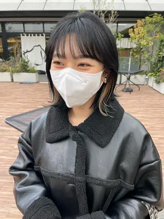 ショート カラー クドウレイ fifth神南のヘアスタイル