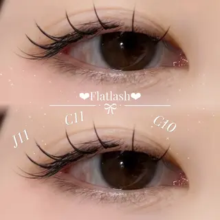 マツエク・マツパ LULUアイラッシュ ♡ichika♡のマツエク・マツパデザイン