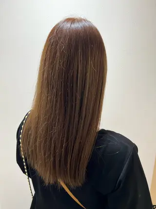ロング カラー 家坂 佑のヘアスタイル