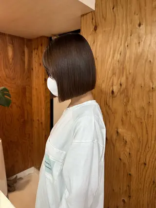 ショート 伊藤 友香のヘアスタイル