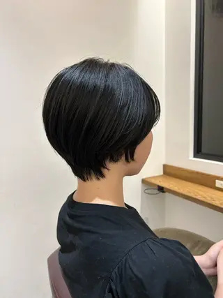 ショート 【艶ｶﾗｰ/ｼｮｰﾄ 】田原 愛菜🐯のヘアスタイル
