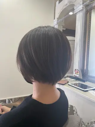 ショート ら んのヘアスタイル