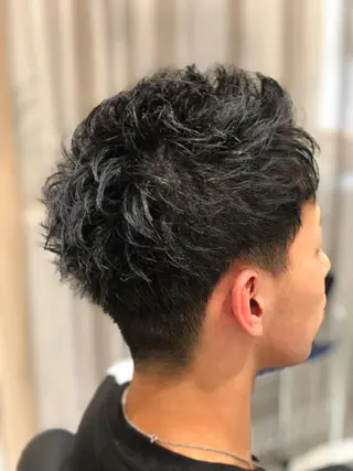 ショート メンズ ✨ケア×デザイン🎨 杉本賢人のヘアスタイル