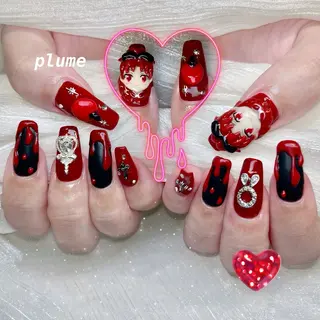 ネイル plume nail ☆韓国ネイルのネイルデザイン