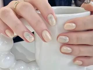 ネイル 原田 梨香のネイルデザイン