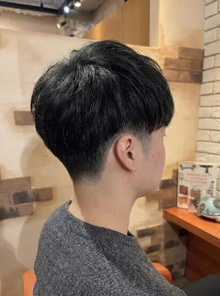 ショート flencia 丸 和博|カットのヘアスタイル