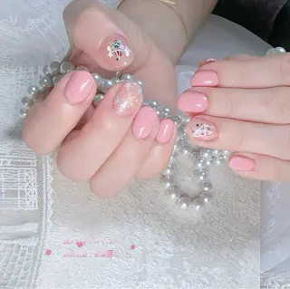 ネイル 中山 美月のネイルデザイン