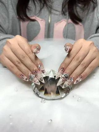 ネイル pikarin nailsのネイルデザイン