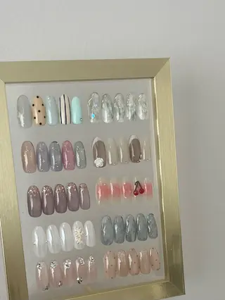 ネイル soary nailのネイルデザイン