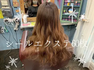 ロング カラーモデル募集ෆ‪ ＳＡＥのヘアスタイル