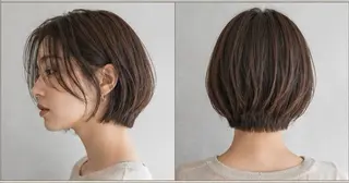 ショート c k🩶のヘアスタイル