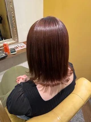 ミディアム ヘアアレンジ 韓国スタイル🇰🇷 annaのヘアスタイル
