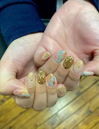 ネイル 錦糸町 mi_nailのネイルデザイン
