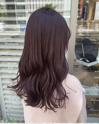カラー ヘアアレンジ 🌿あがりれいなのその他イメージ