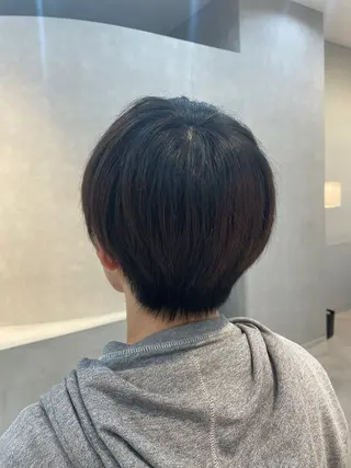 ショート メンズ 吉川 コヒロのヘアスタイル