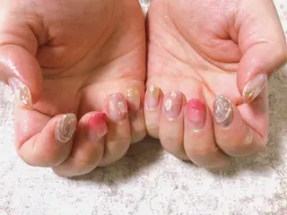 ネイル kiki nail &brow二子玉川のネイルデザイン