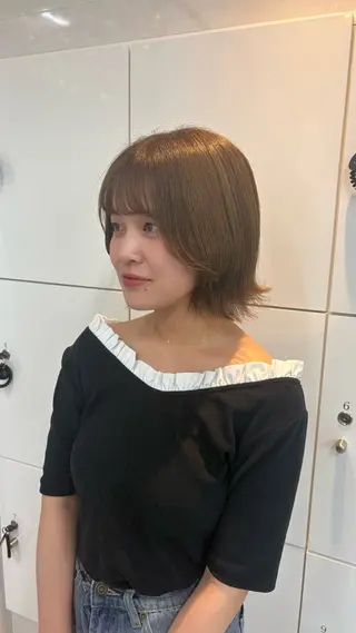 ショート 【ALEAP】 coconaのヘアスタイル