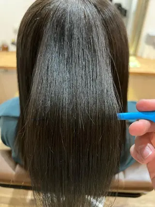 ロング 🐰ハイトーンカラー 畠山 渡🐰のヘアスタイル