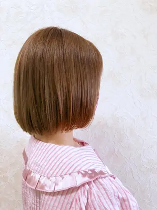 ショート ⭐️艶髪⭐️髪質改善 newi町田 山本のヘアスタイル