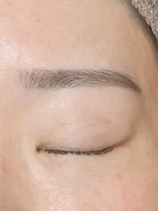 アイブロウ Belle fee 才記🌻のマツエク・マツパデザイン