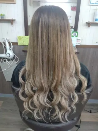 前田 かおりのヘアスタイル