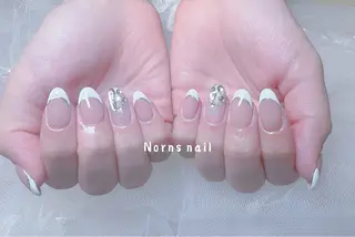 ネイル Norns nail (猫いるサロン🐈)のネイルデザイン
