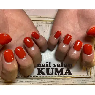 ネイル nailsalon KUMAのネイルデザイン