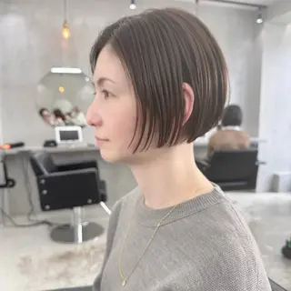 ショート カラー おぐらみゆう 🍎ボブ/ショートのヘアスタイル