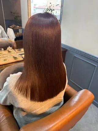 ロング 澤田 幸之助のヘアスタイル