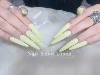 ネイル ネイルサロン ルミア Lumia 店長のネイルデザイン