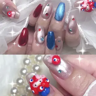 ネイル 🐾enen style 🐾のネイルデザイン