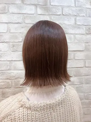 ショート しみず りぶのヘアスタイル