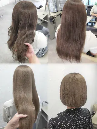 カラー SiLO 🎀 𝕂𝕒𝕟𝕟𝕒のヘアスタイル