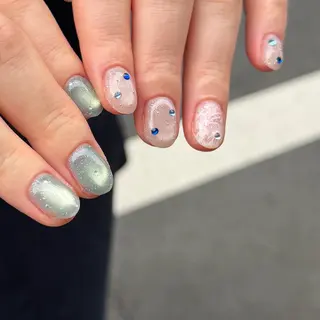 ネイル ʀᴀɪ ɴᴜᴀɴᴄᴇのネイルデザイン