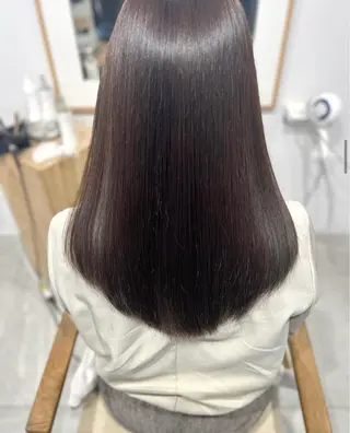 ロング knock RIHOのヘアスタイル