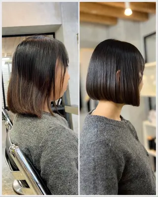 ショート 村上ゆうすけ 髪質改善🪞縮毛矯正のヘアスタイル
