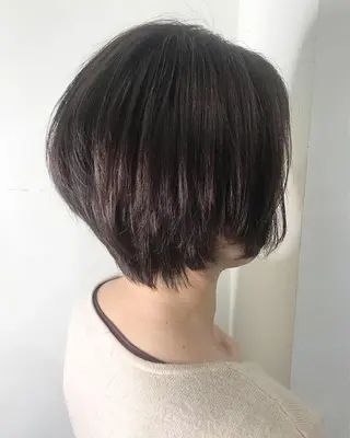 ショート カラー メンズ縮毛矯正 細谷碧海のヘアスタイル