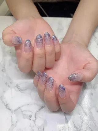 ネイル ネイル💕& まつ毛パーマのネイルデザイン