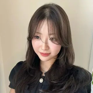 カラー 塚原 怜音のヘアスタイル
