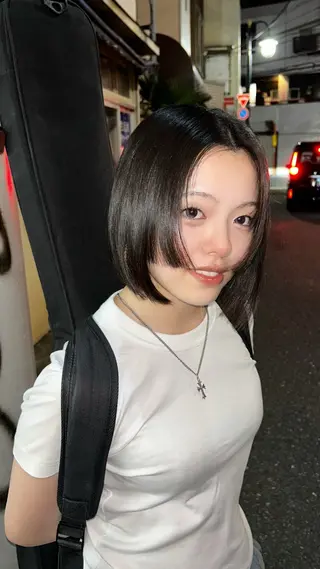 ショート LANA似合わせ カット🪐のヘアスタイル