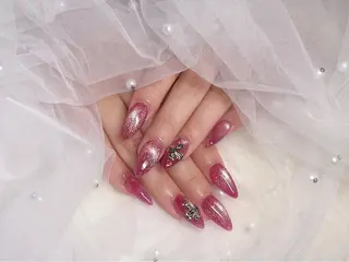 ネイル ちゅるんネイル ✨🎀AMIのネイルデザイン