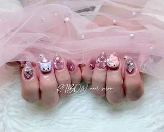 ネイル RIBON nail 高田馬場のネイルデザイン