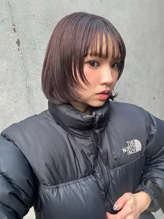 ショート カラー AKO .のヘアスタイル