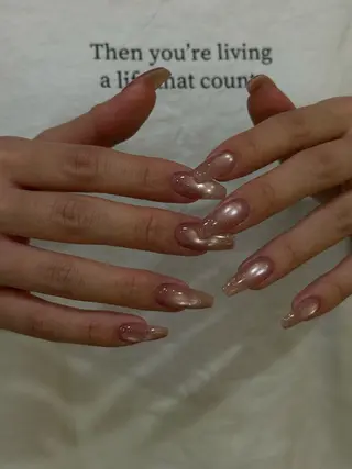 ネイル kana モデル様再募集中🔥のネイルデザイン