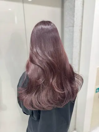 ロング カラー 🪽天神/うる艶 /トレンドヘア🪽のヘアスタイル