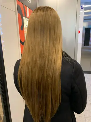 カラー ❄ブリーチカラー❄ 佐原昌樹のヘアスタイル