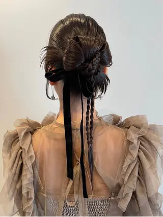 ロング ヘアアレンジ haruna / Toruveのヘアスタイル