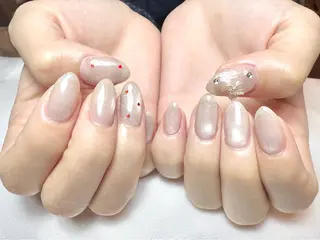 ネイル twin.riko 塩釜口のネイルデザイン