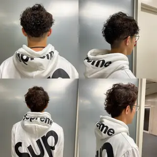 ショート メンズ 吉原 頌平のヘアスタイル