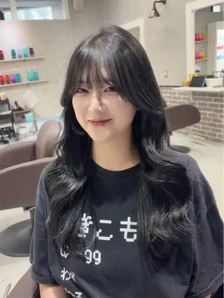 ロング あい❤︎ /髪質改善/韓国巻きのヘアスタイル